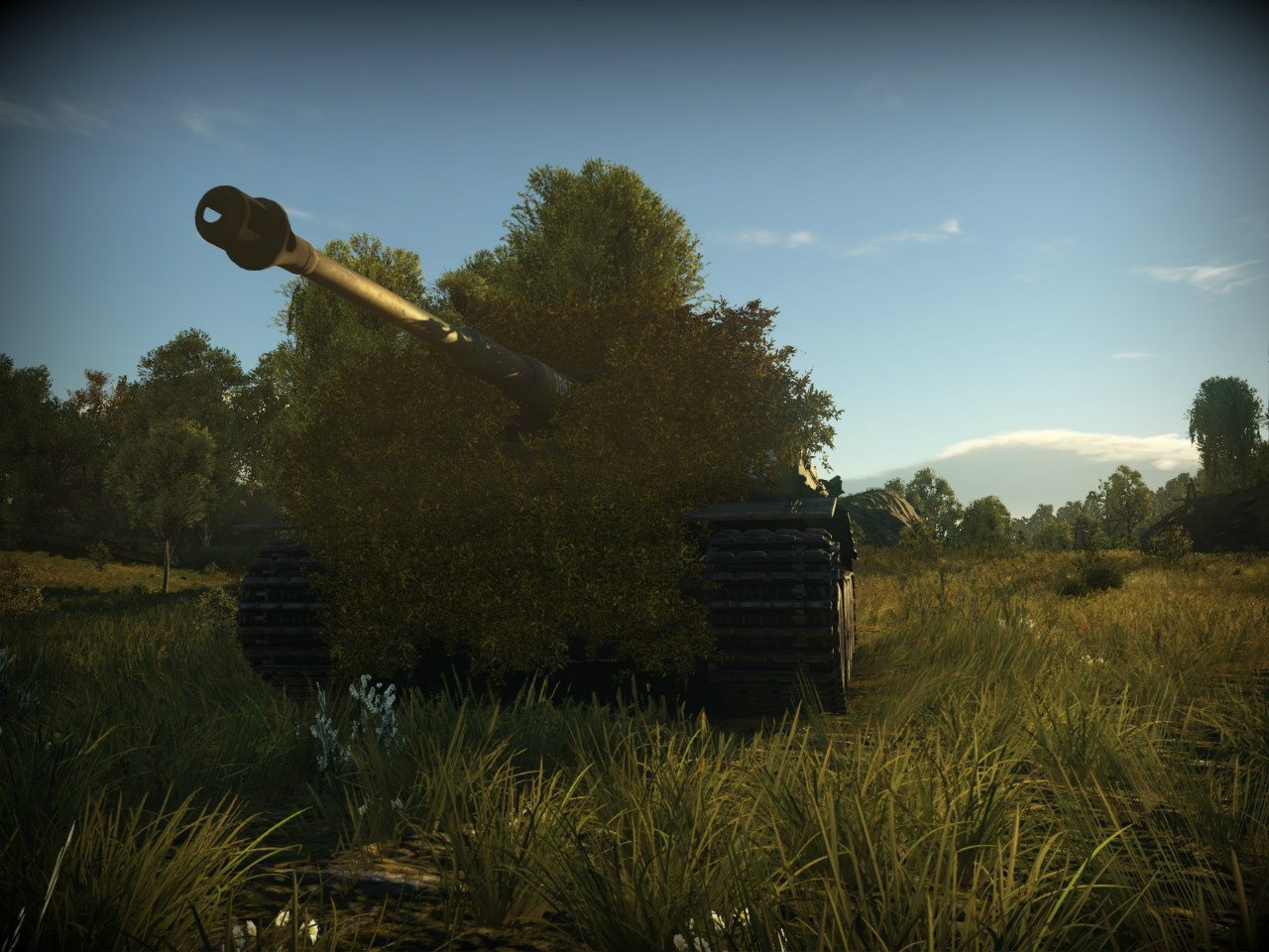World of Tanks — гайд по Nashorn
