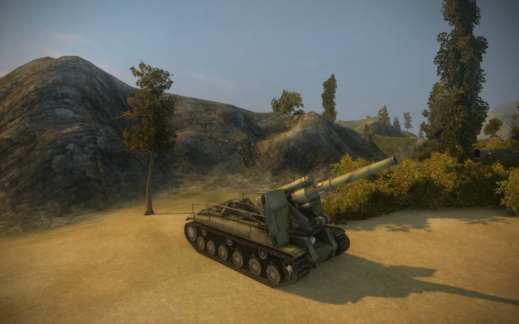 World of Tanks — гайд по С-51