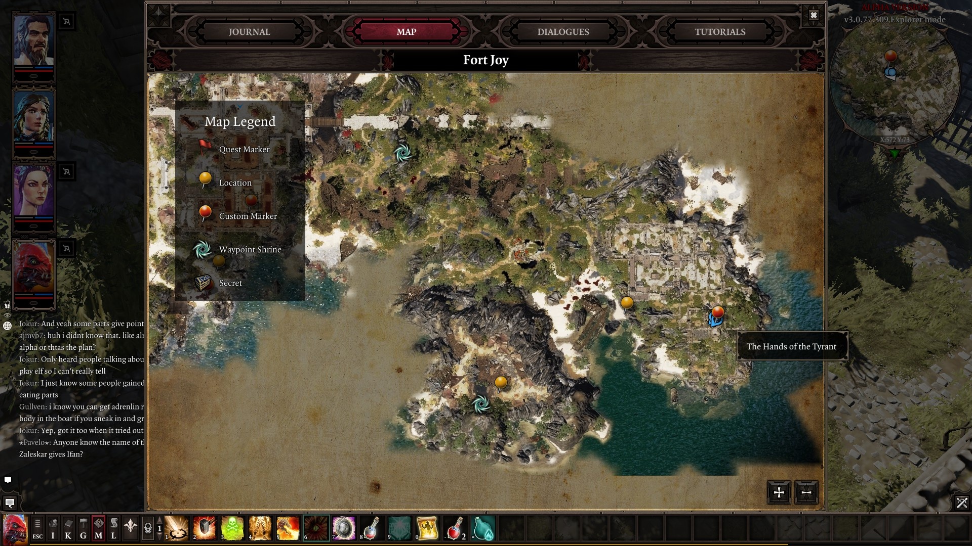 Divinity: Original Sin 2 — как найти сет брони Бракуса