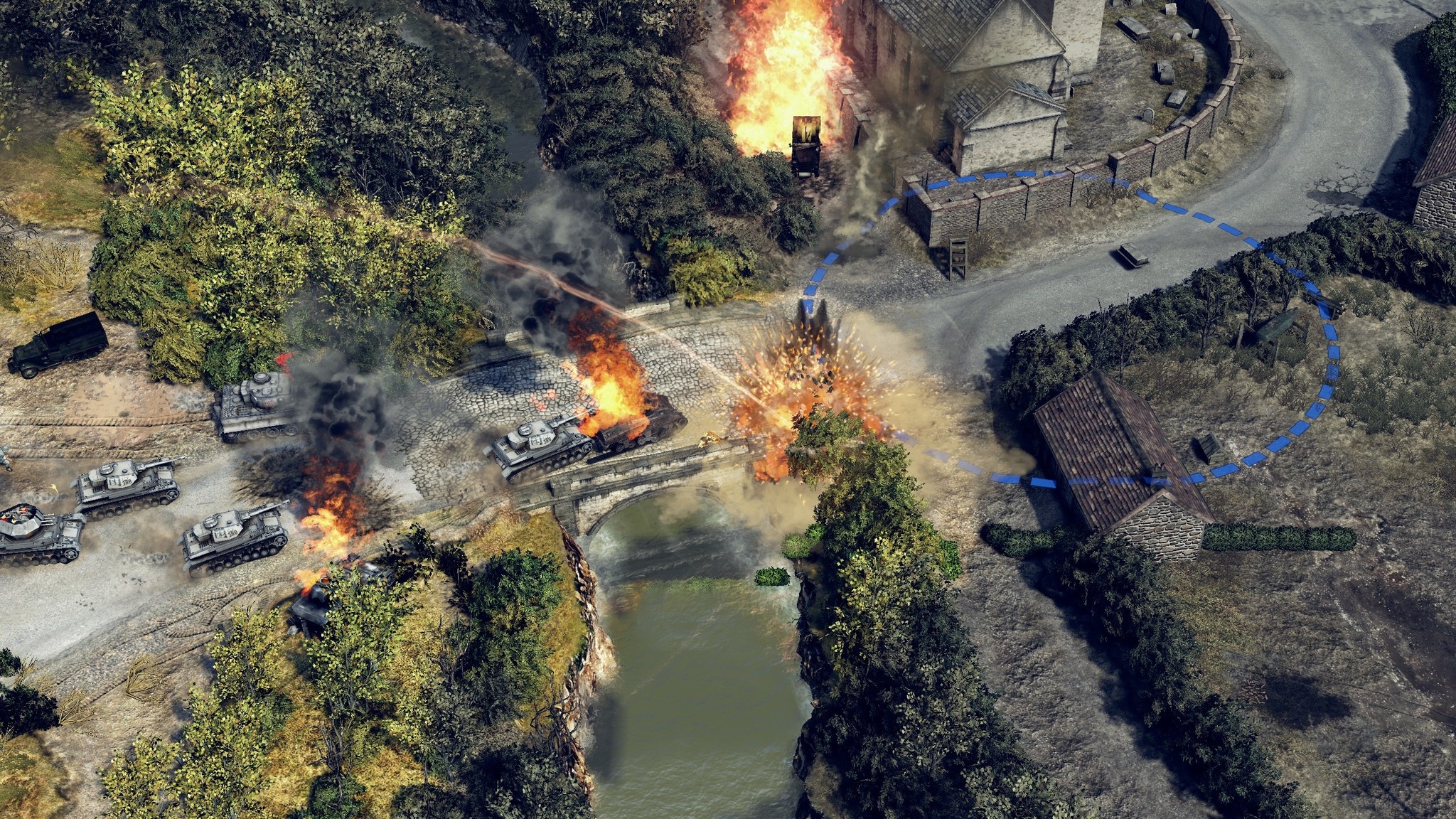 Трейнер (читы) для Sudden Strike 4