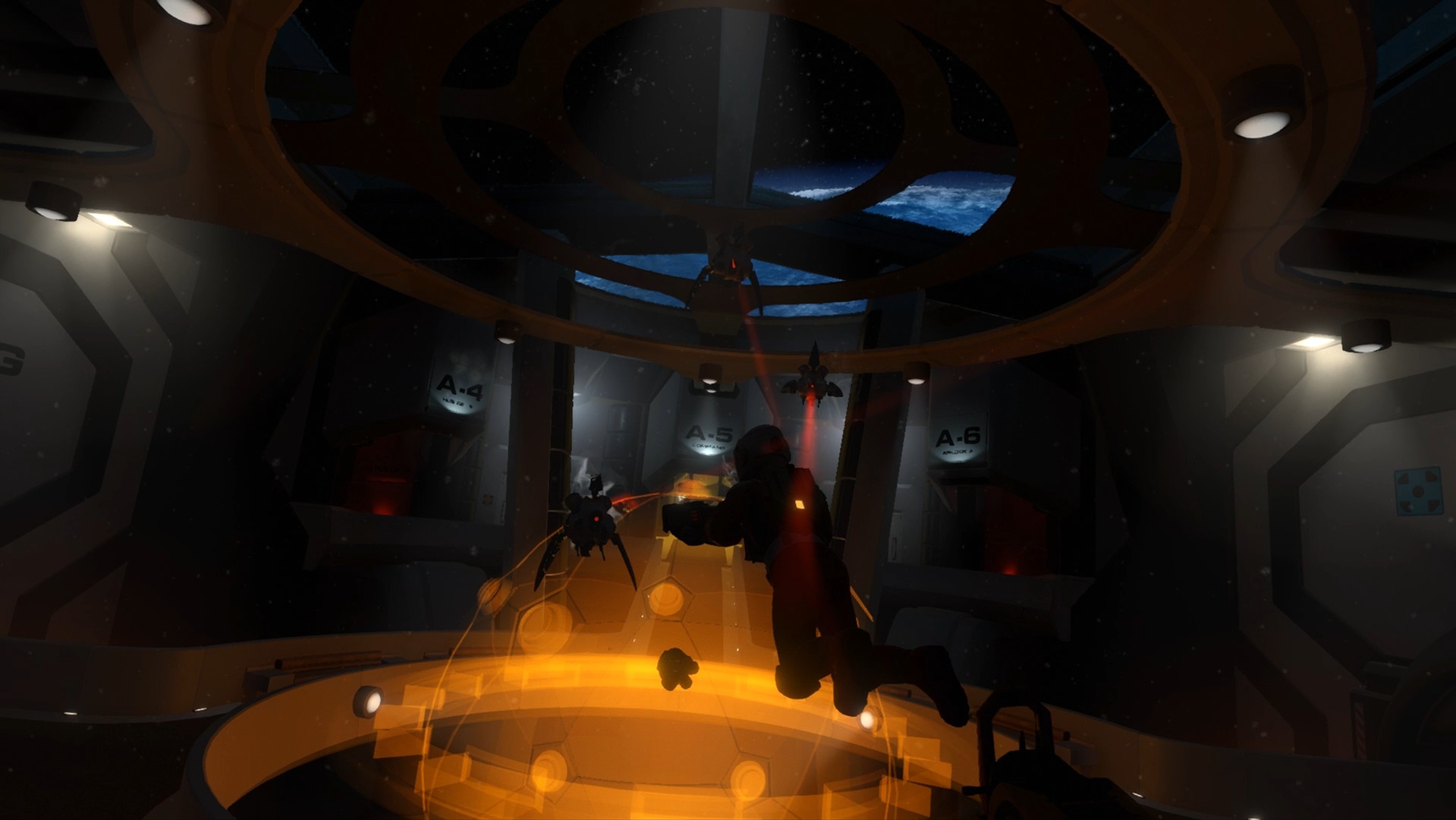 Достижения (ачивки, трофеи) Downward Spiral: Horus Station