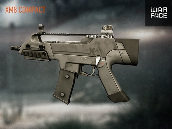 Warface: обзор XM8 Compact