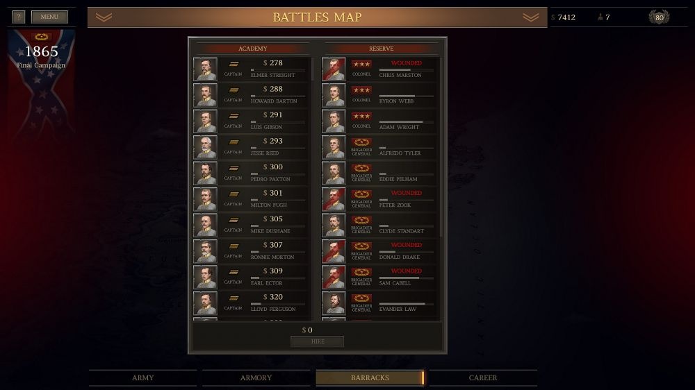 Ultimate General: Civil War — гайд по родам войск и их структуре