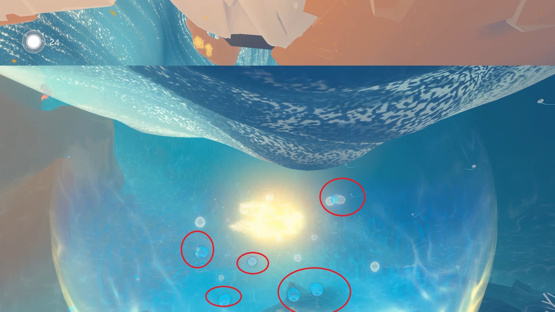 Прохождение InnerSpace (Часть 2: Рассветный Ковчег)