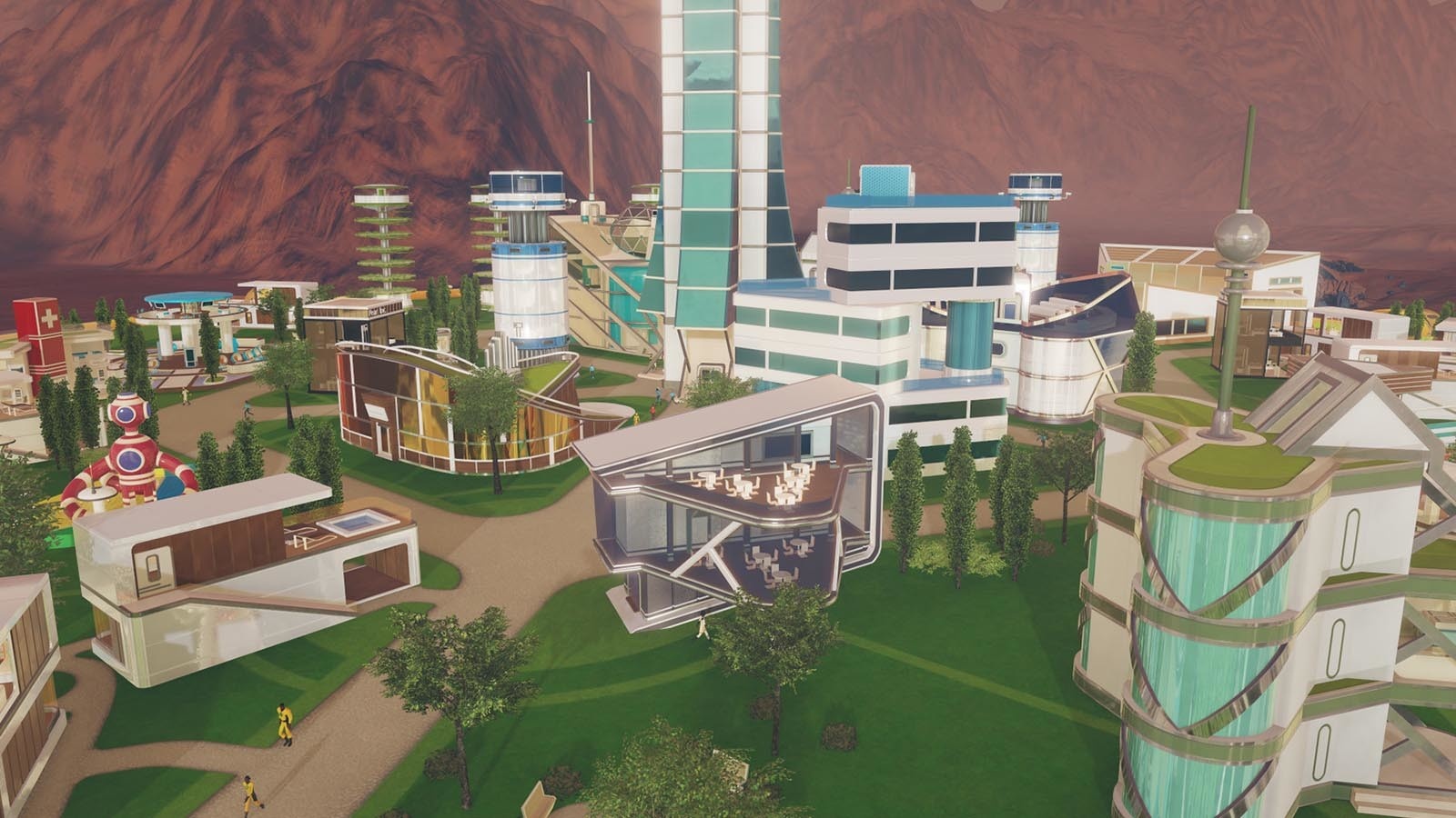Трейнер (читы) для Surviving Mars