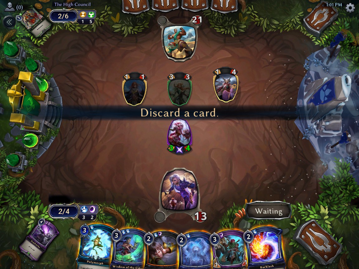 Колоды Eternal Card Game: кошмары