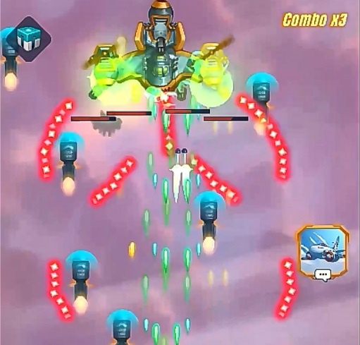 HAWK: Freedom Squadron (режим «Отряд»): прохождение миссии «Смертельная решетка»