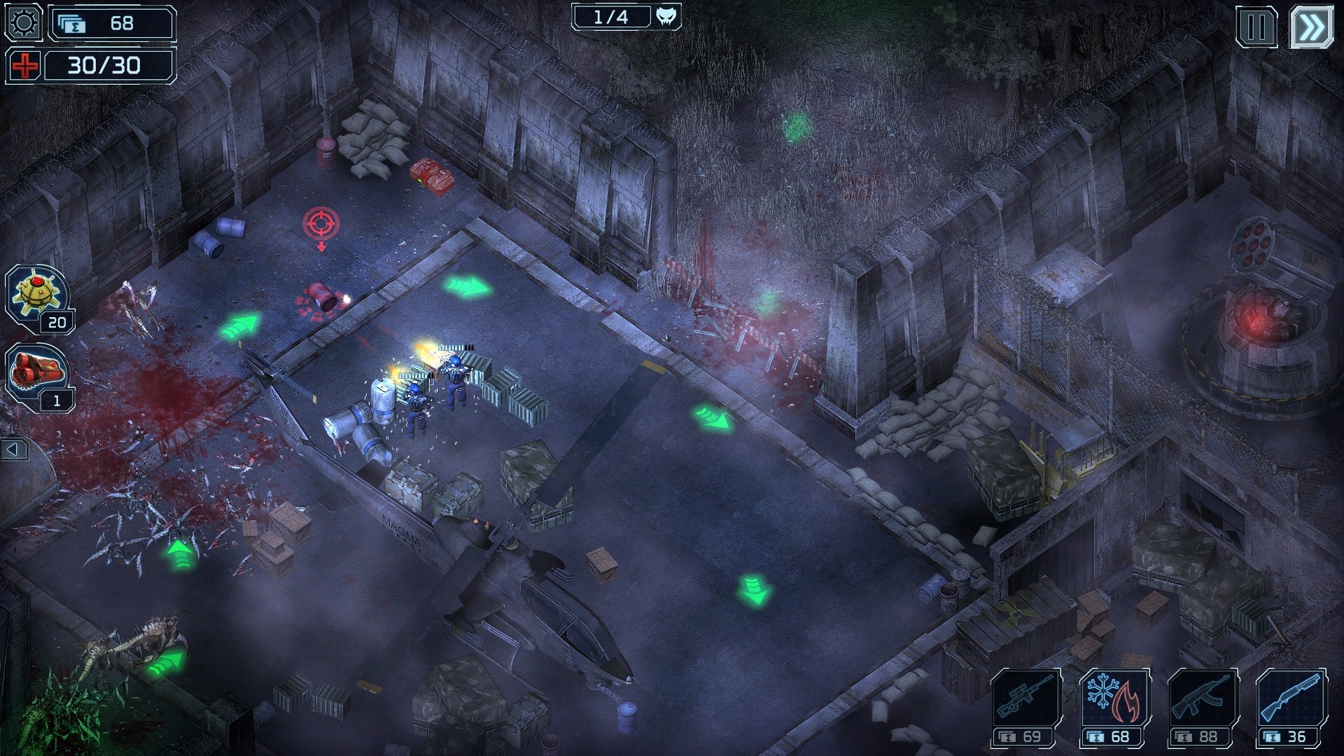 Советы по прохождению Alien Shooter TD