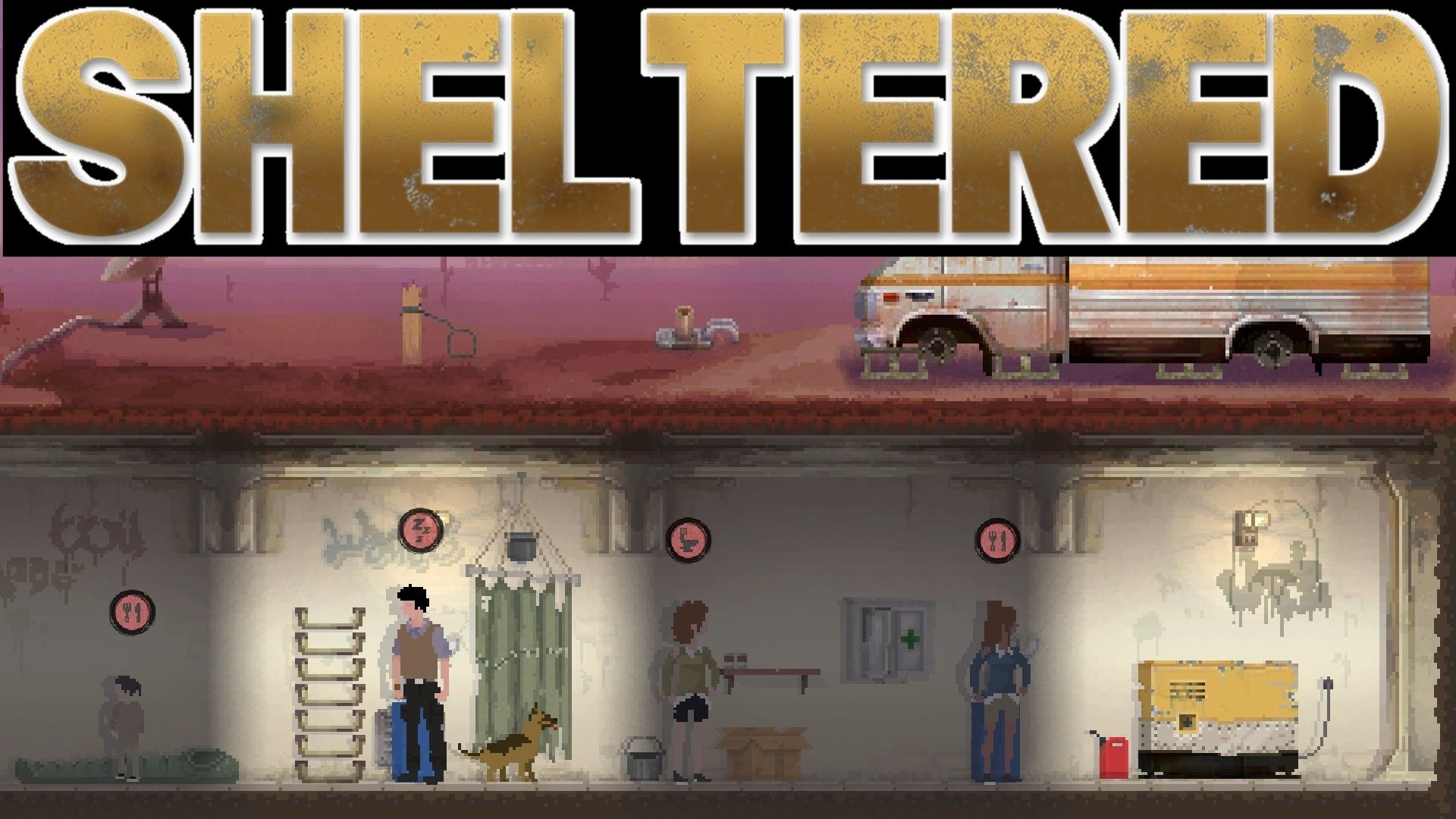 Трейнер (читы) для Sheltered