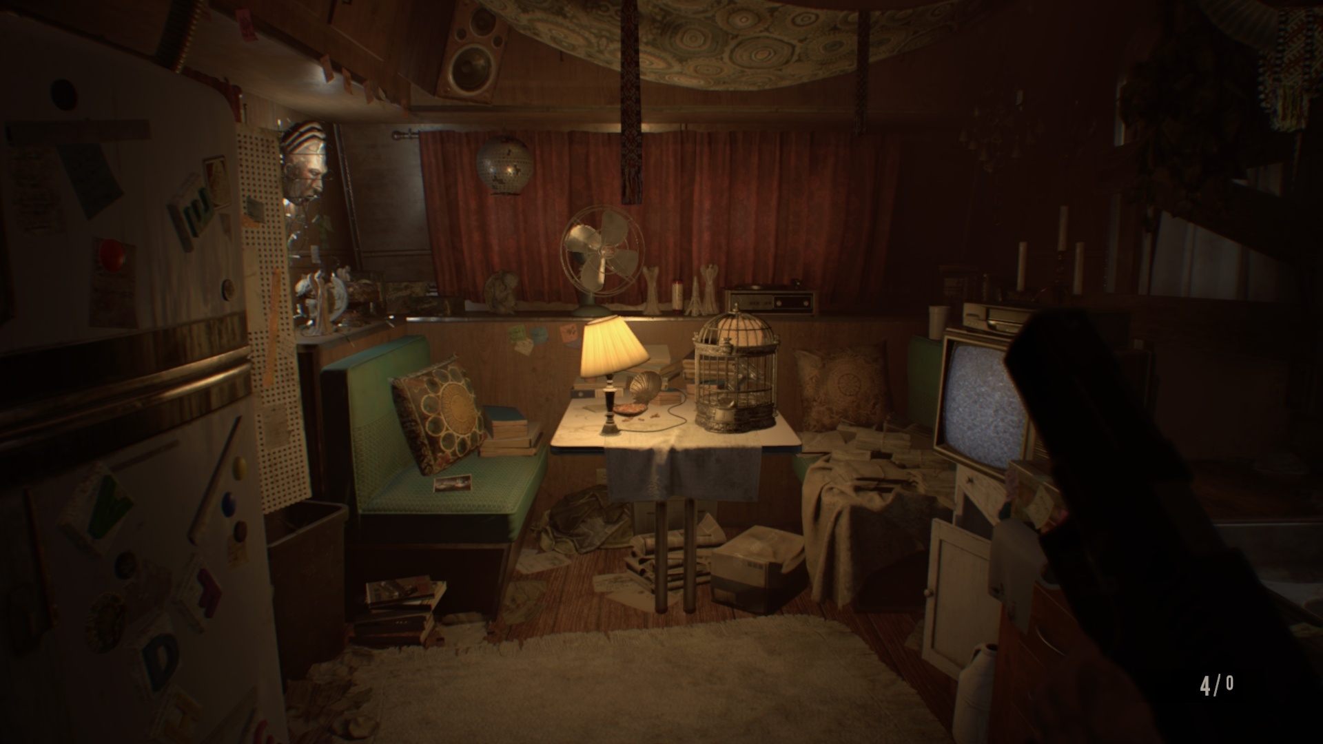 Resident Evil 7: как убрать мыло?