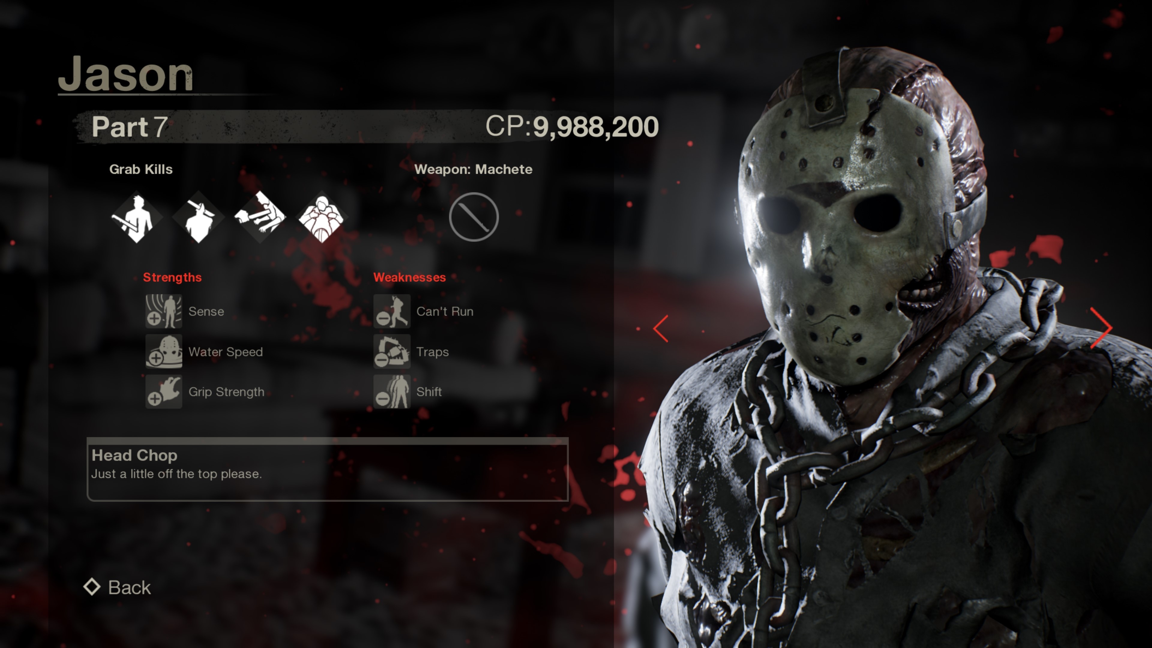 Friday the 13th: The Game — как играть за Джейсона «Часть 7»