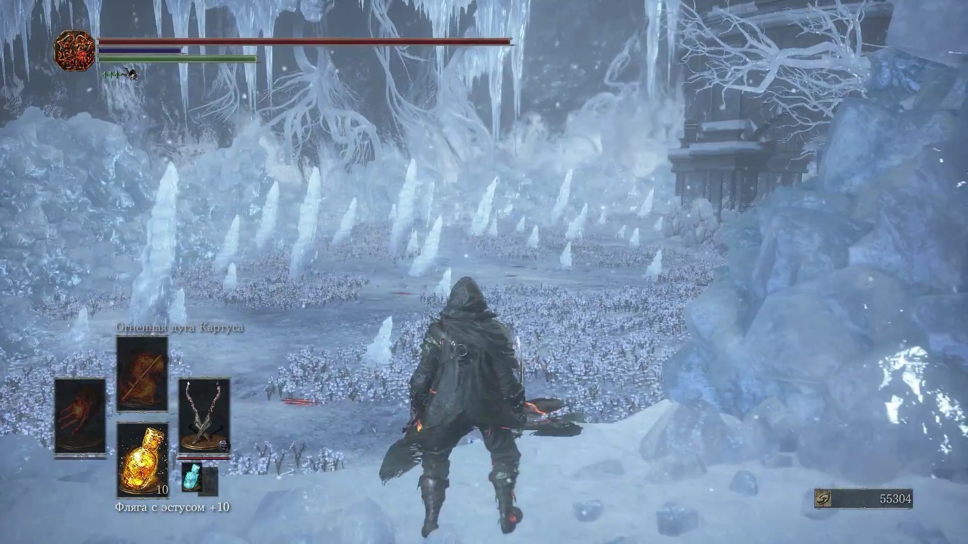 Прохождение Dark Souls 3 — Ashes of Ariandel: Недра картины (все секреты)