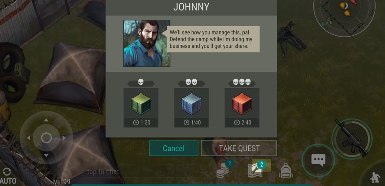 Last Day on Earth: Survival — лагерь контрабандистов