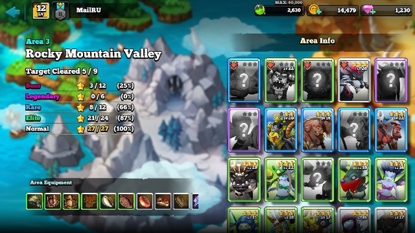 Giants War: общий гайд по игре