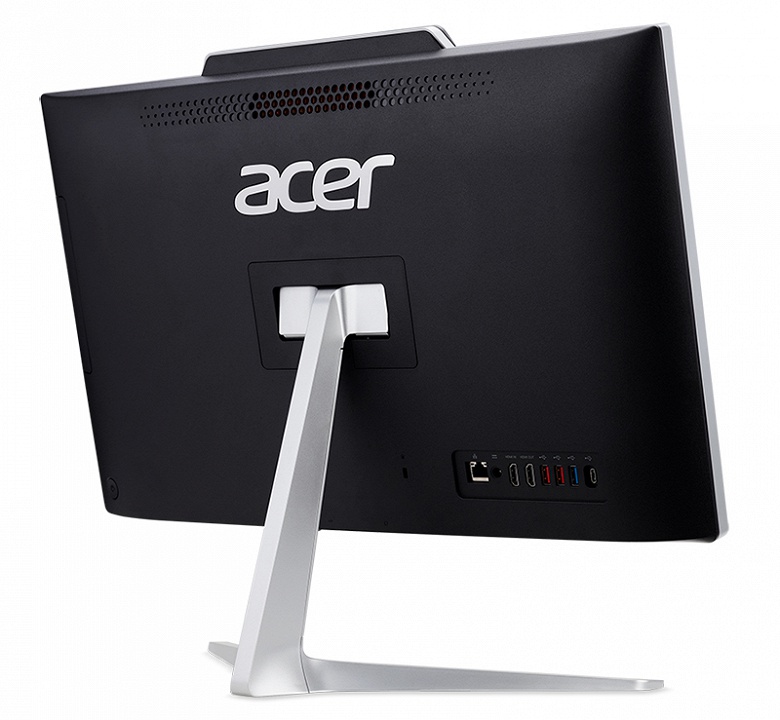 Моноблочный компьютер Acer Aspire Z 24 поддерживает голосовые помощники Cortana и Alexa