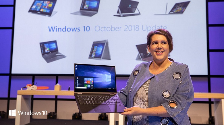 Microsoft анонсировала следующее крупное обновление Windows 10