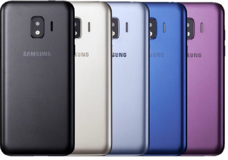 Samsung Galaxy J2 Core показался на рендере