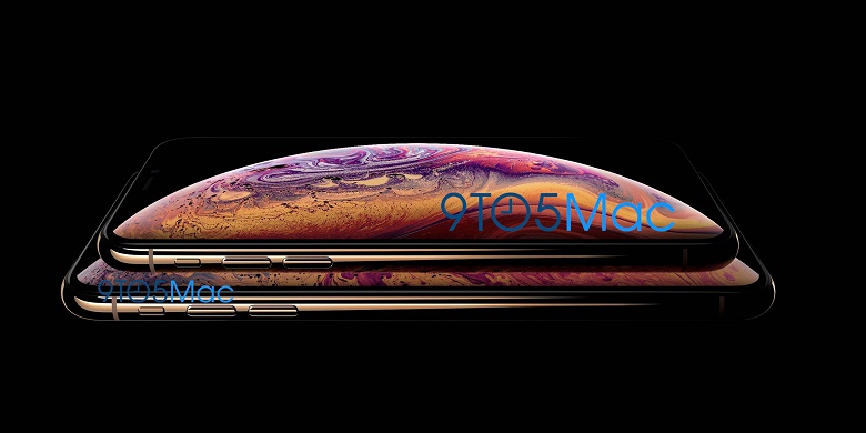 Новые iPhone XS показались на официальном изображении