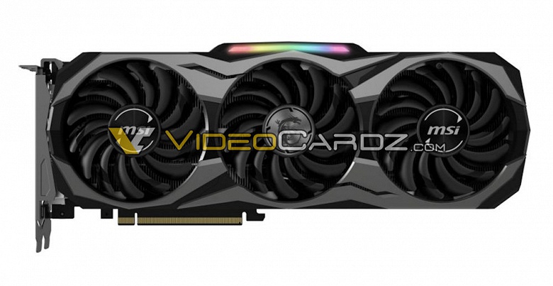 Стало известно, как выглядят 3D-карты MSI GeForce RTX 2080 Duke и GeForce RTX 2080 Ti Duke