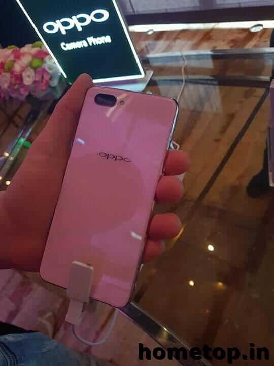Живые фотографии Oppo A5X появились незадолго до анонса