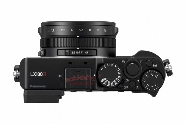 Появились первые фотографии камеры Panasonic Lumix DMC-LX100II