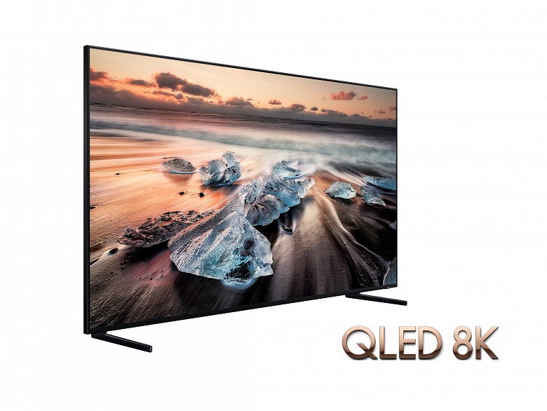 Первый 8K-телевизор Samsung готов к выходу в свет