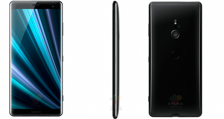 Смартфон Sony Xperia XZ3 красуется на официальных изображениях за несколько часов до анонса