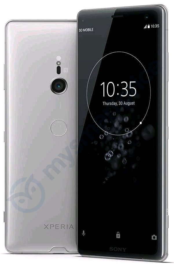 Смартфон Sony Xperia XZ3 показался на качественном рендере