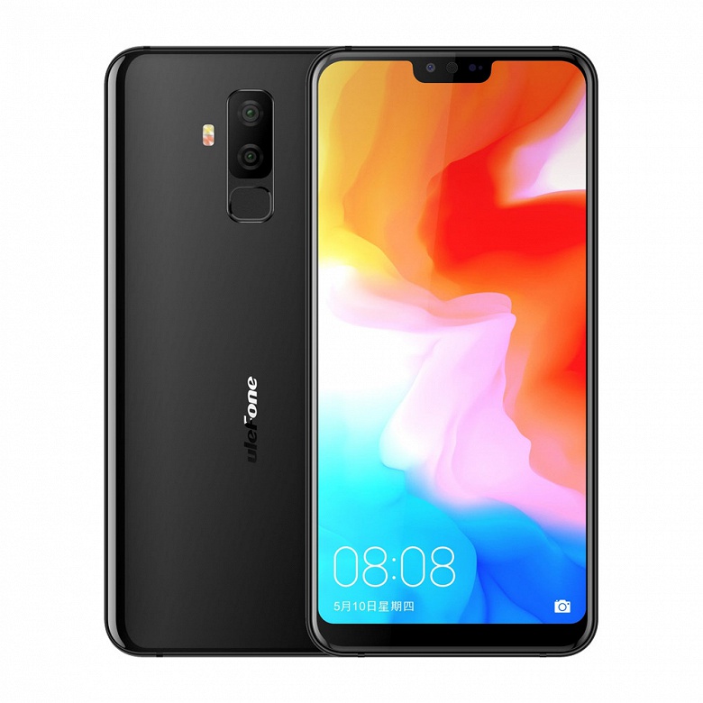 Попытка №2: воображаемый смартфон Ulefone T2 переехал на платформу MediaTek Helio P60 и получил экран диагональю 6,7 дюйма