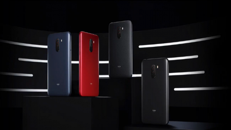 Дешёвый флагман Xiaomi Pocophone F1 выходит в России
