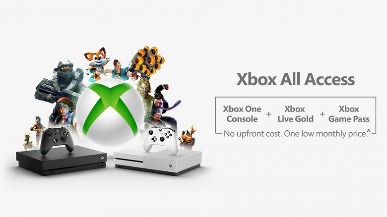 Microsoft начала дарить консоли Xbox в обмен на двухлетнюю подписку