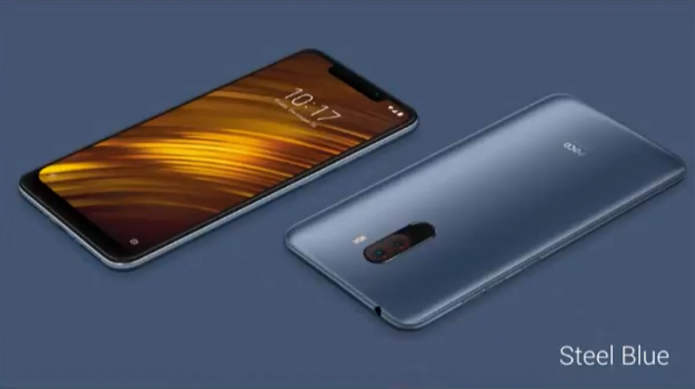 Представлен Xiaomi Pocophone F1 — флагманский смартфон на базе SoC Snapdragon 845 за $300 [Обновлено]