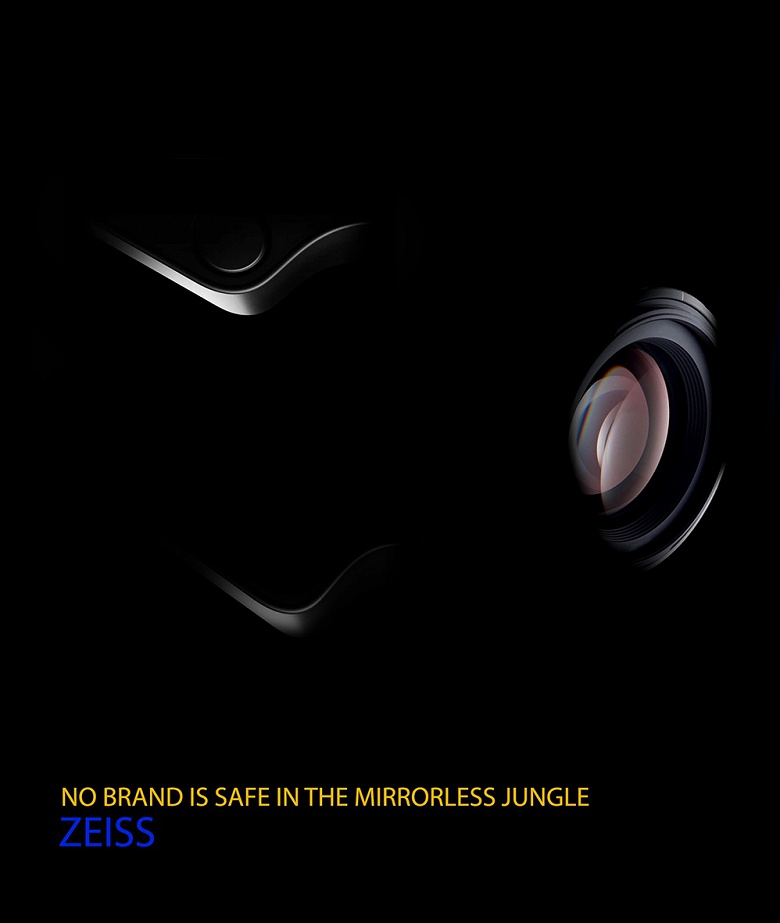 Опубликованы тизеры беззеркальной камеры Zeiss