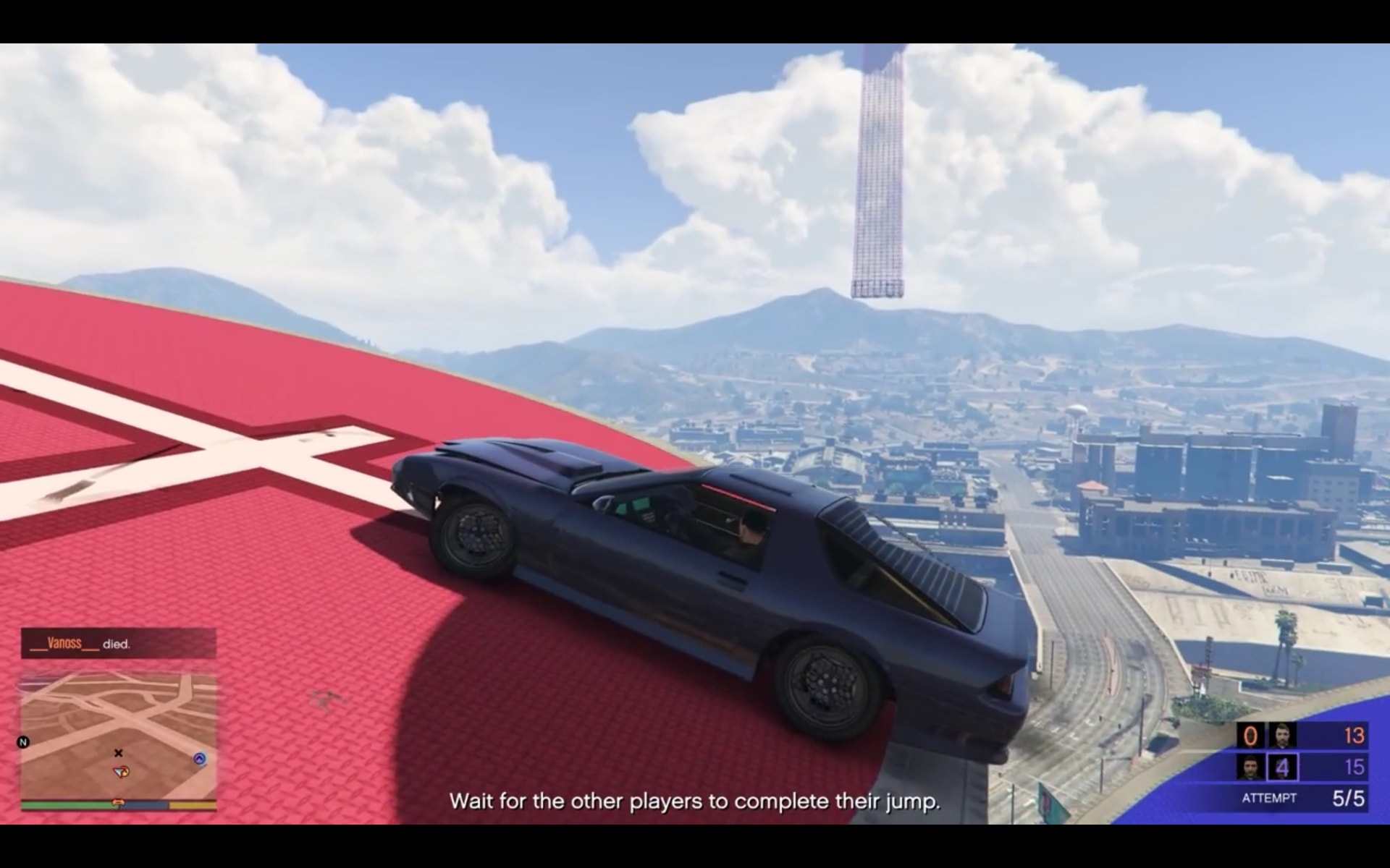 GTA Online: Overtime Rumble — режим противоборства «Толкучка в овертайме»