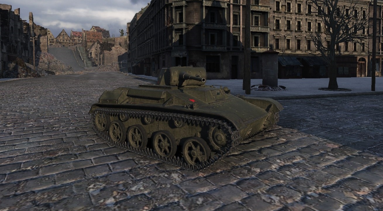 World of Tanks — гайд по Т-45
