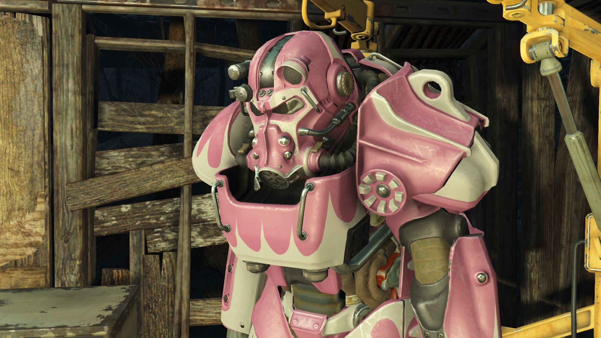 Лучшие моды для покраски силовой брони в Fallout 4