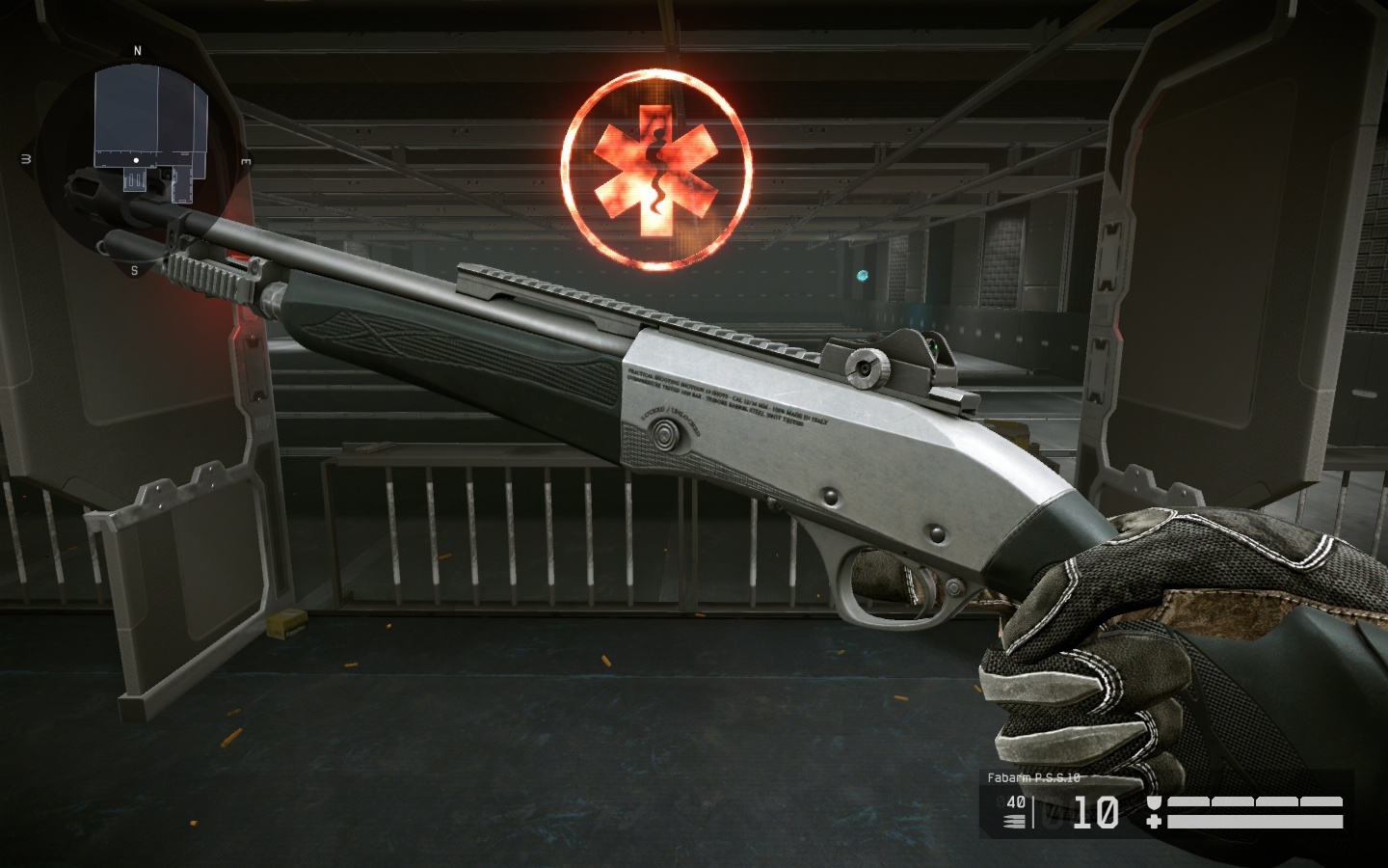 Warface: обзор нового дробовика Fabarm P.S.S.10