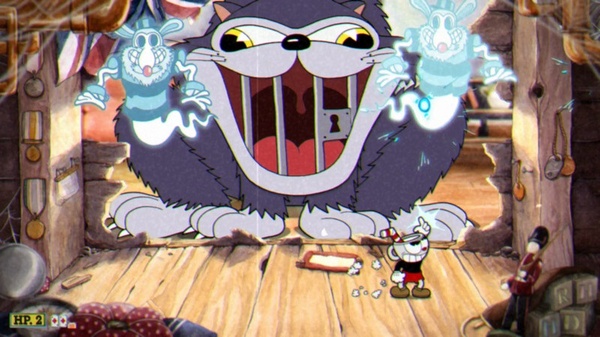 Cuphead: прохождение боссов (Murine Corps)