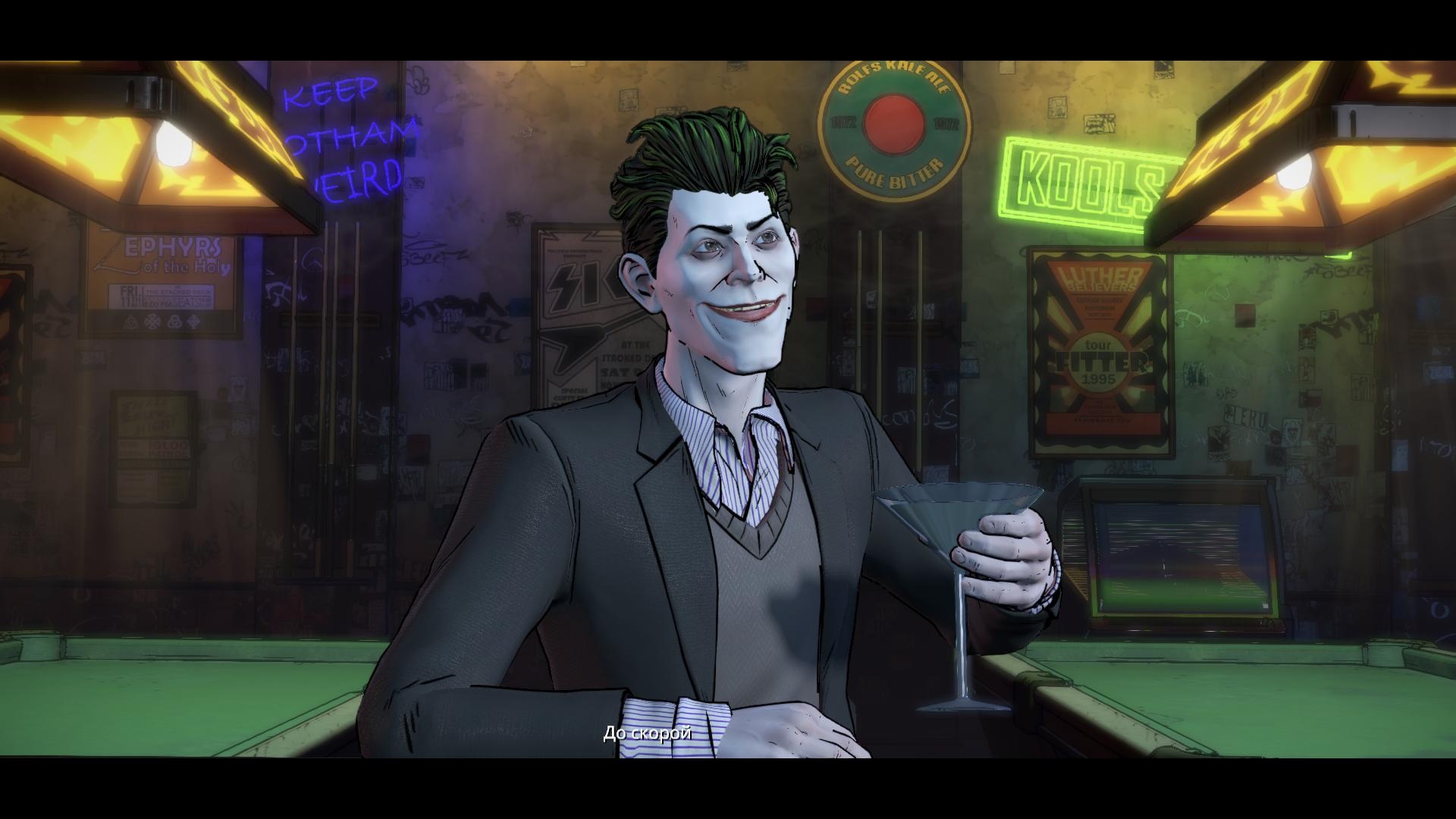 Прохождение Batman: The Teltalle Series — Эпизод 5: «Город Света»