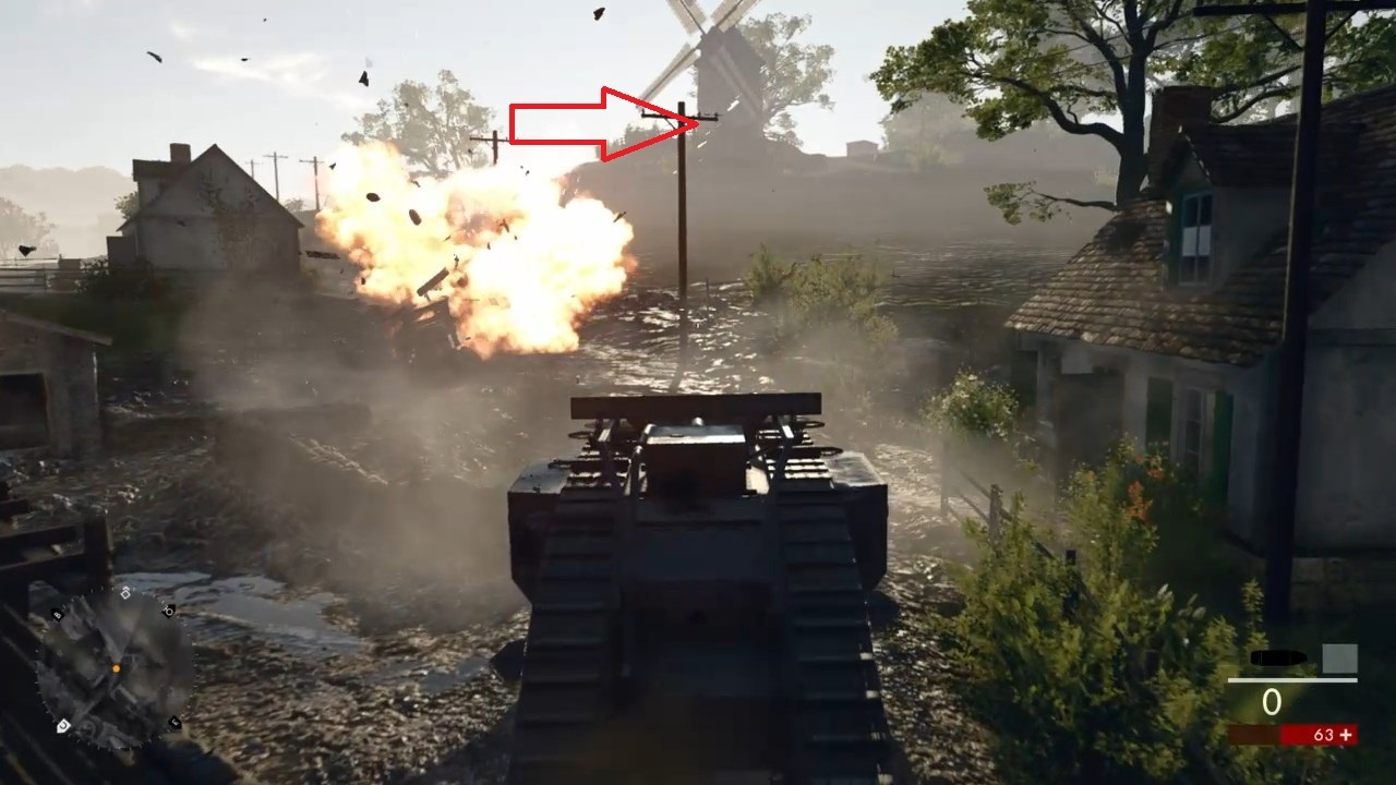 Battlefield 1: Боевые уставы — глава «Сквозь грязь и кровь» (достижение «Хватит на библиотеку»)
