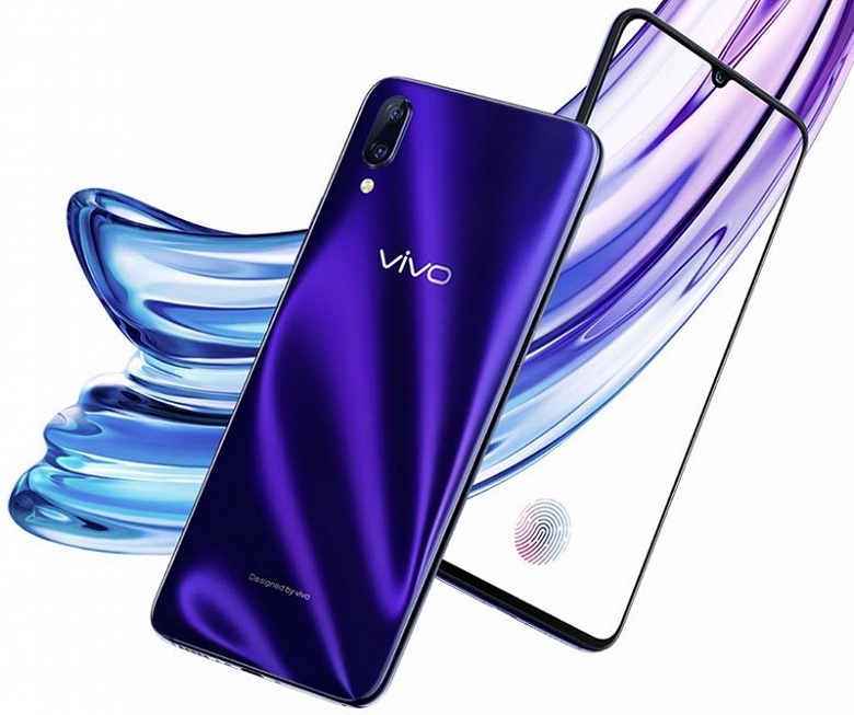 Флагманский смартфон Vivo X23 показался на официальном видео