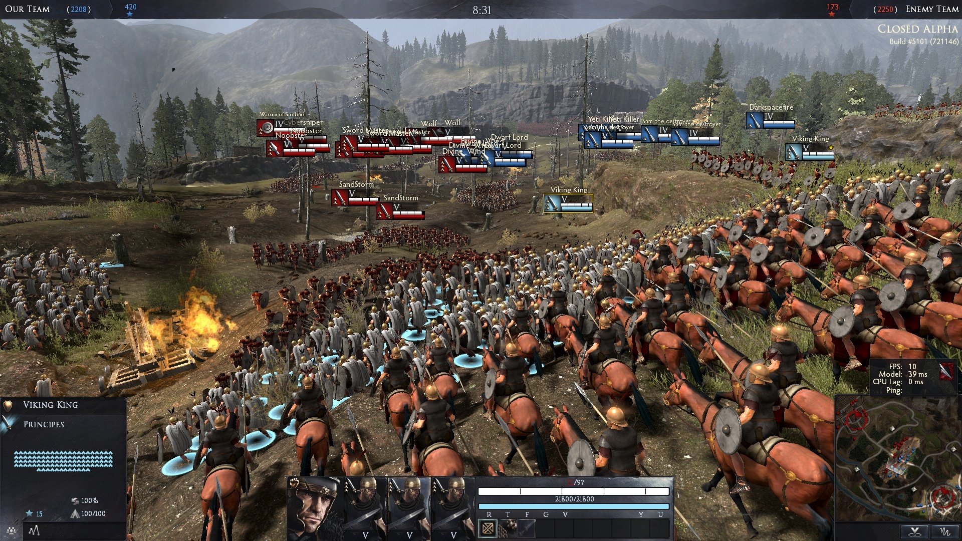 Total War: Arena — гайд для новичков