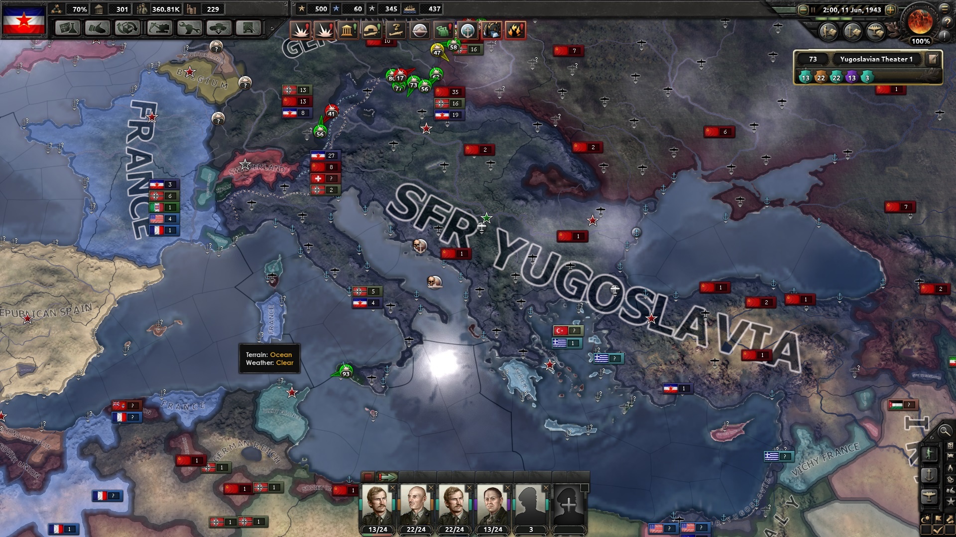 Гайд по Hearts of Iron IV: Death or Dishonor — что нового?