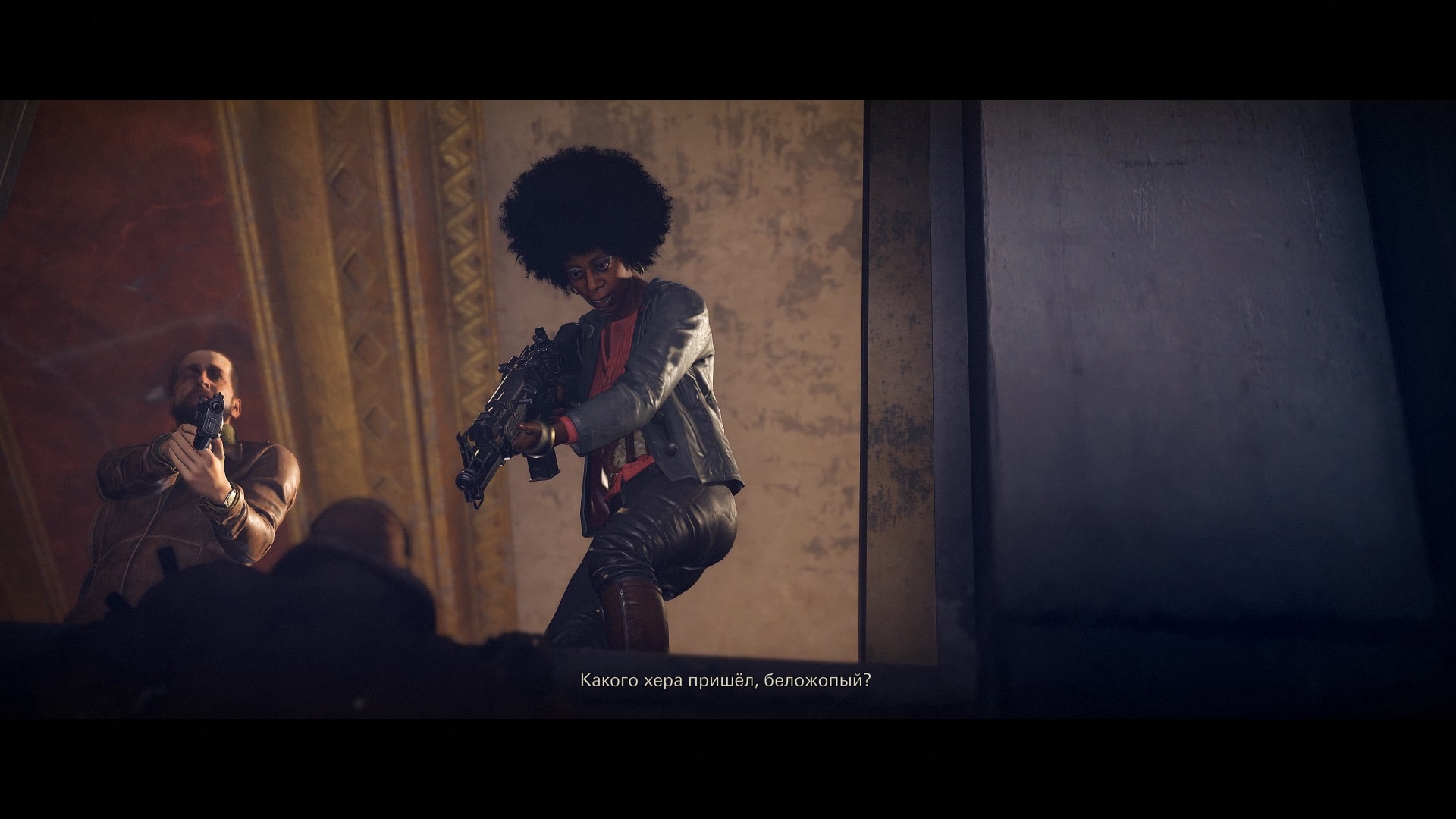 Прохождение Wolfenstein 2: The New Colossus (часть 2)