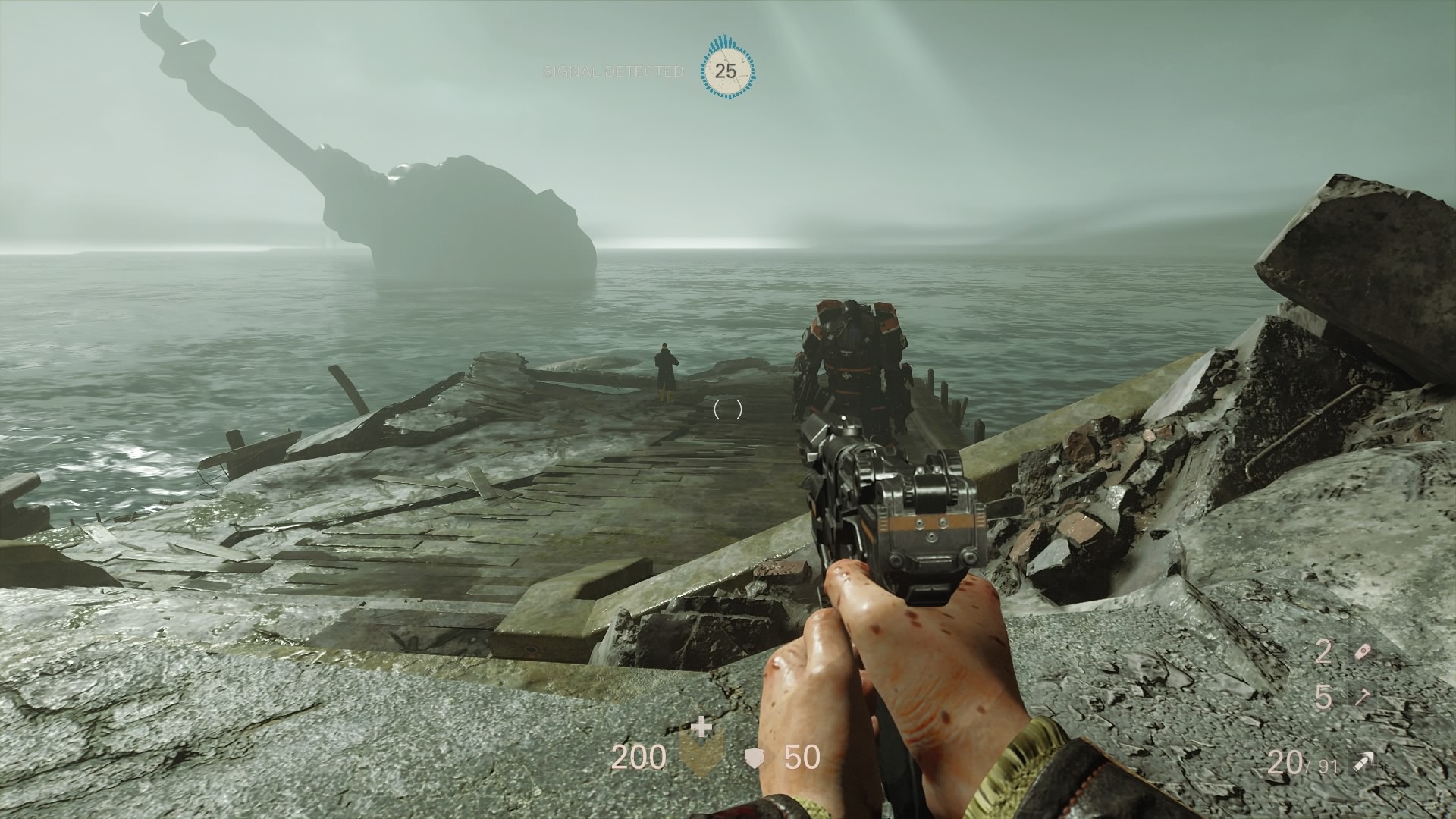 Wolfenstein 2: The New Colossus — как разблокировать секретную миссию