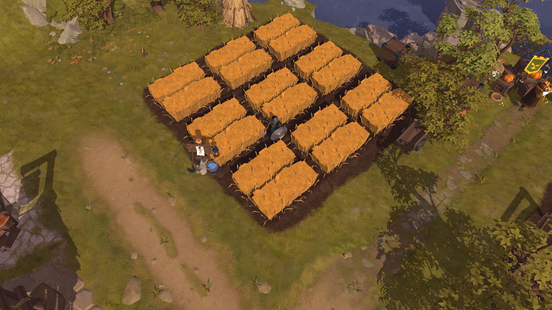 Торговля и личный остров в Albion Online