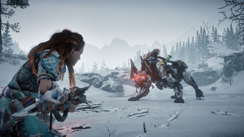 Достижения (ачивки, трофеи) Horizon: Zero Dawn — The Frozen Wilds