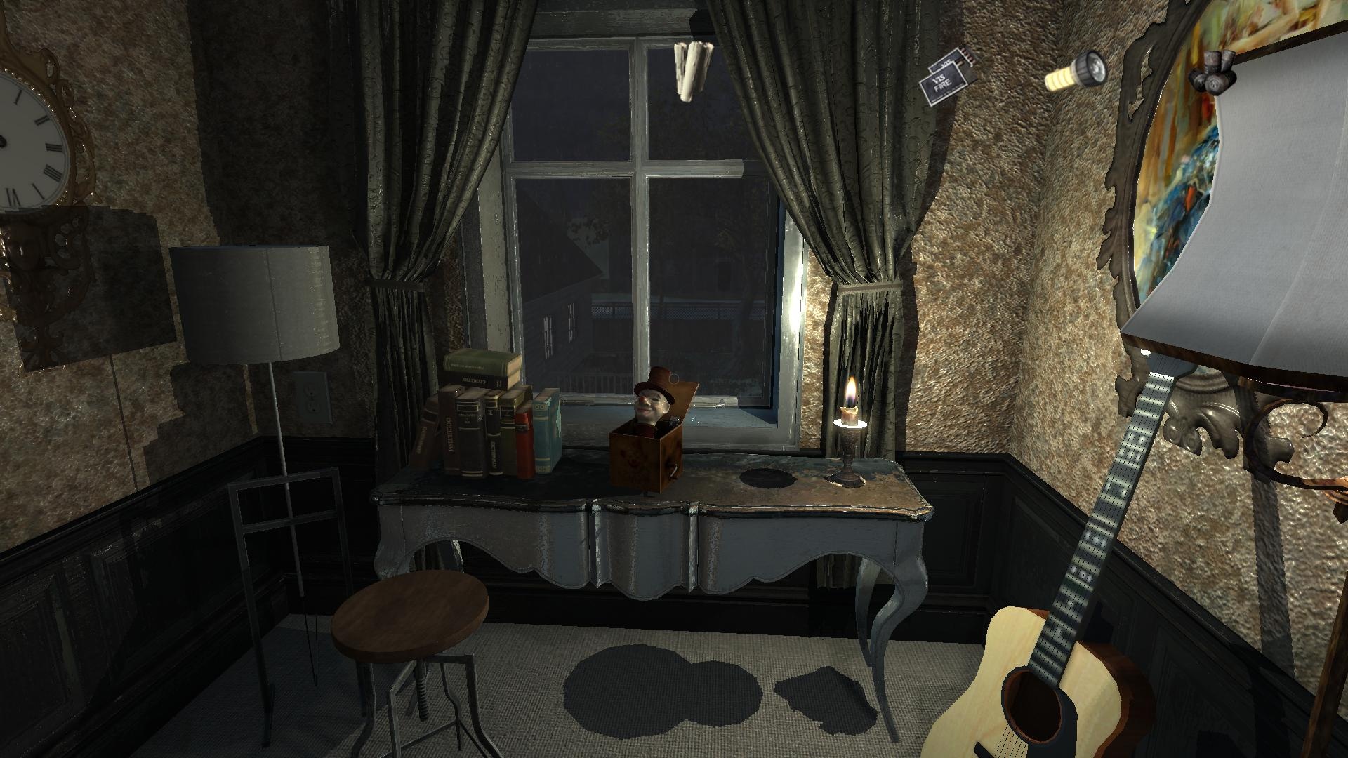 Прохождение TheNightfall (часть 1)