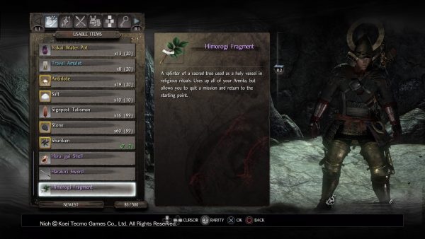 Nioh: 16 вещей, о которых вы могли не знать