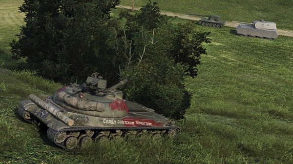World of Tanks — гайд по СТГ «Гвардеец»